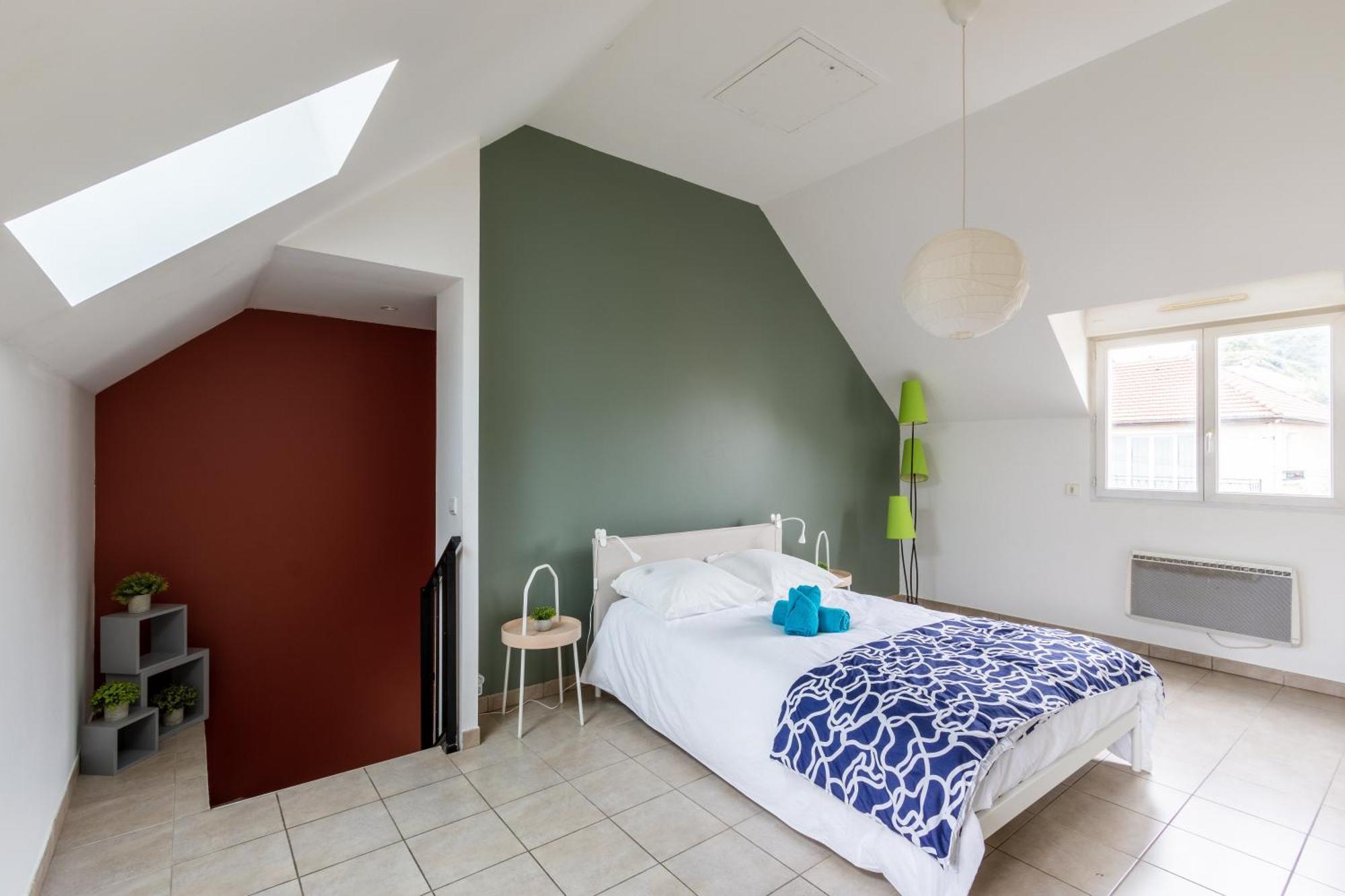Le Duplex , Proche Gare Rer, Parking, Arrivee Autonome Apartment Палезо Екстериор снимка