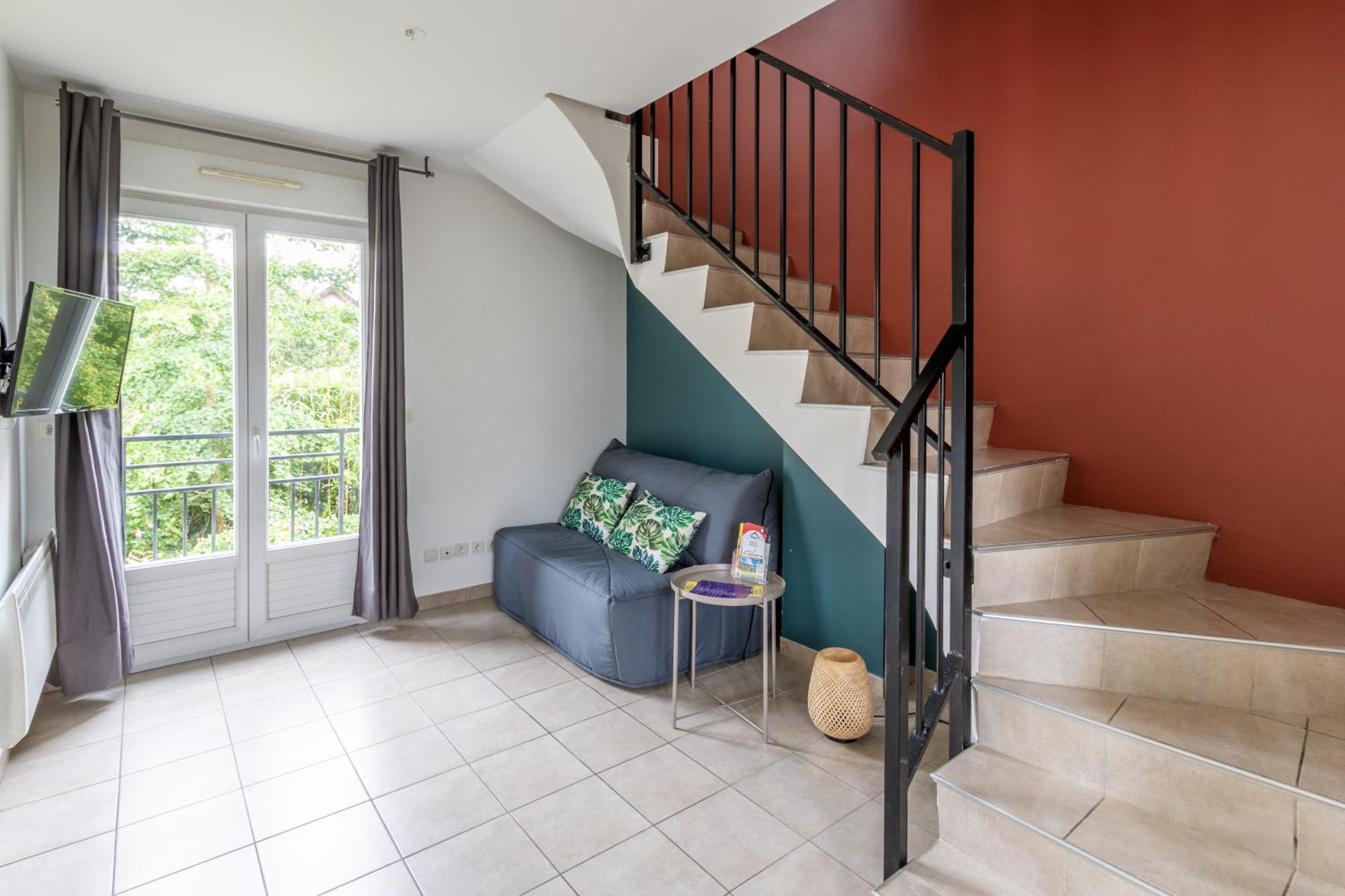Le Duplex , Proche Gare Rer, Parking, Arrivee Autonome Apartment Палезо Екстериор снимка
